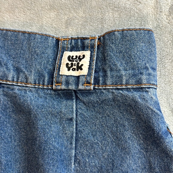 NWOT Lucy & Yak Addison Organic Denim Jeans Size 24 - Picture 8 of 15